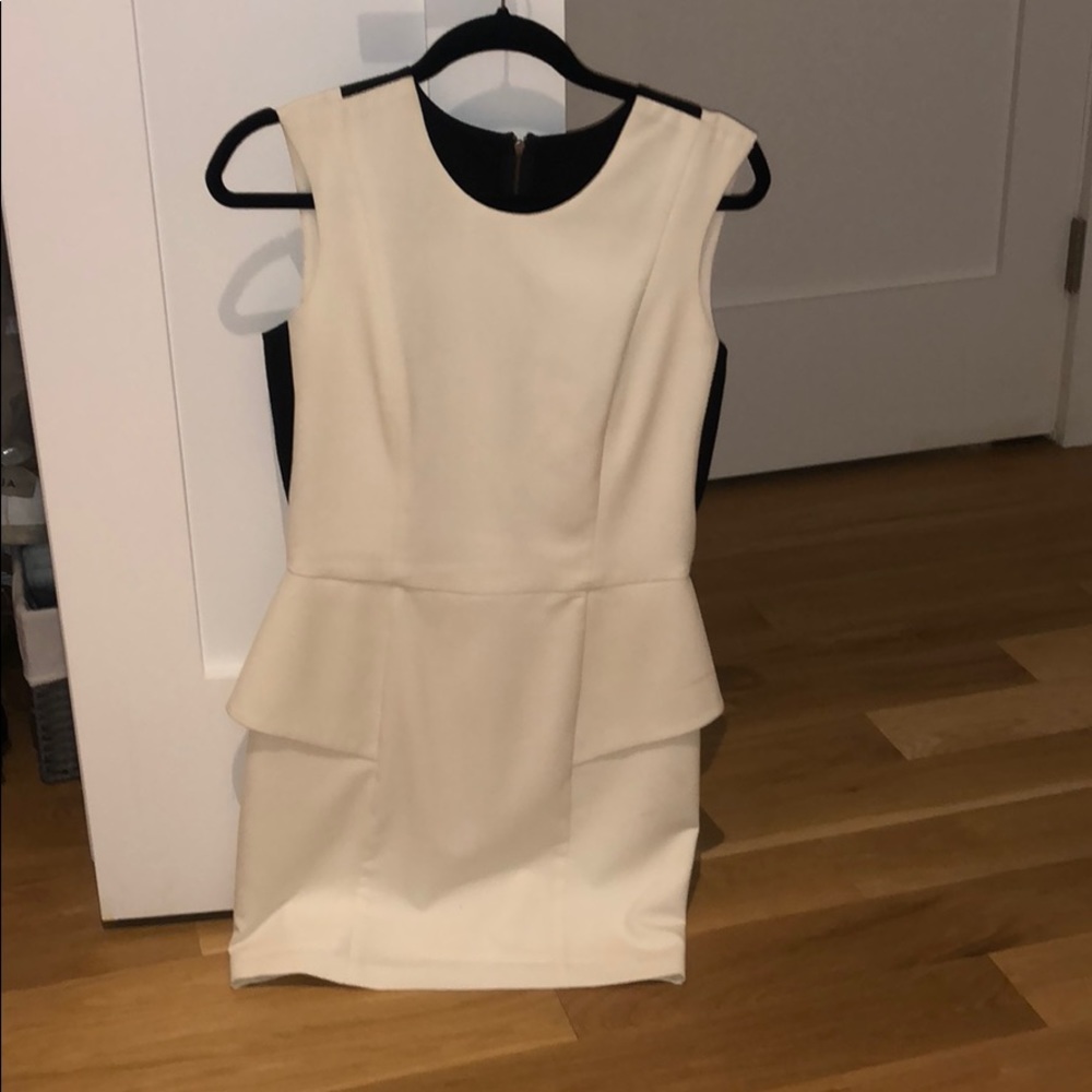Mason White Dress